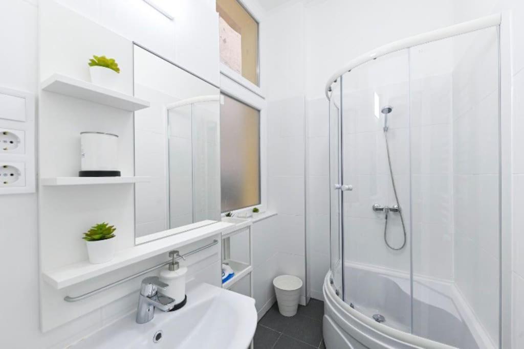 Lovely Studio Flat In Damjanich Street - Leonard Budapest Exterior foto